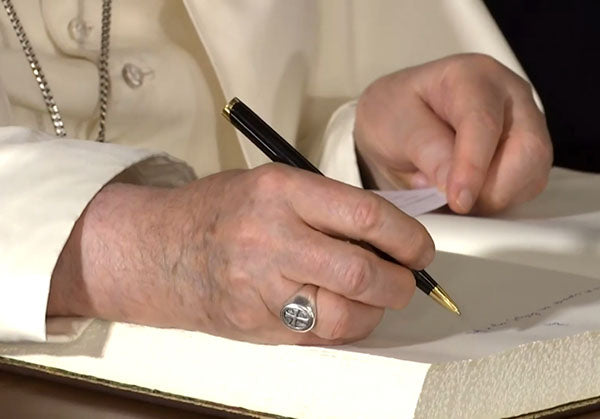 Pope Francis’s Silver Ring Reflected His Commitment to Humility and Modesty