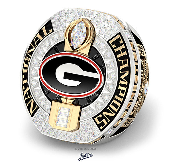 Valued at Just $415, College Football’s Championship Ring Still Packs a Punch