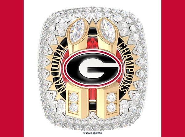 Georgia Bulldogs’ Championship Rings Add Exclamation Point to Perfect Season