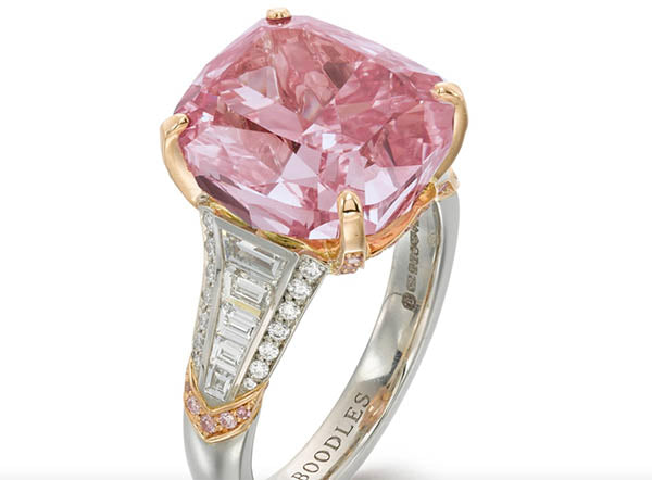 10.08-Carat ‘Glowing Rose’ Diamond Boasts Pre-Auction Estimate of $20MM