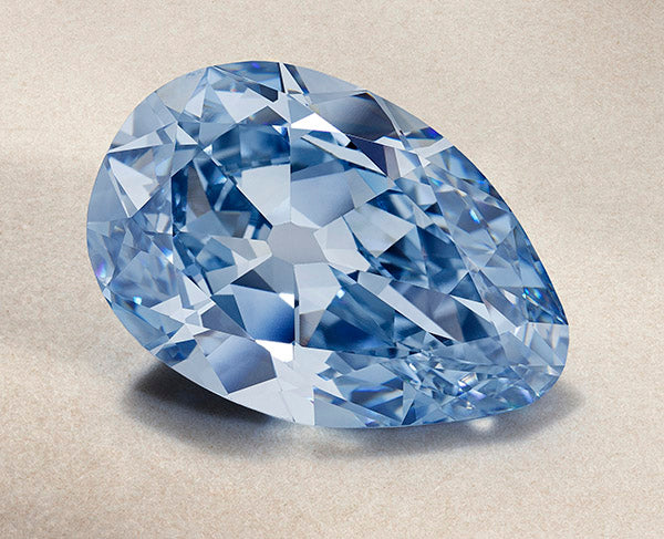 ‘The Golconda Blue’ Could Make Auction History at Christie’s Geneva This May