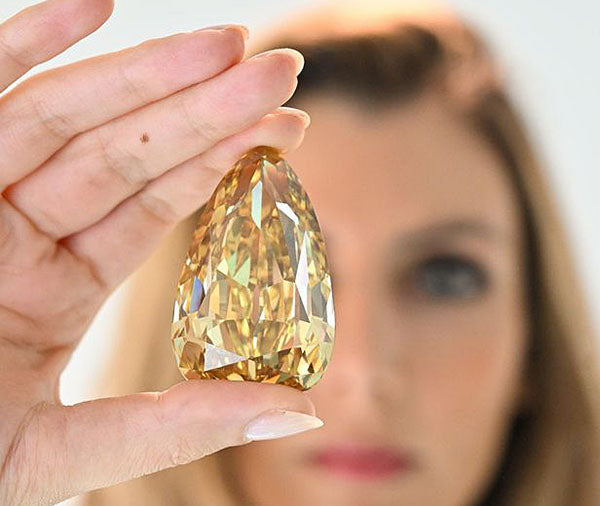 407-Carat ‘Incomparable’ Gets Reshaped and Renamed Before Heading to Auction