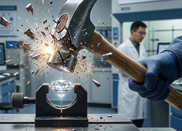 Chinese Scientists Create Diamond Composite That's Virtually Shatterproof
