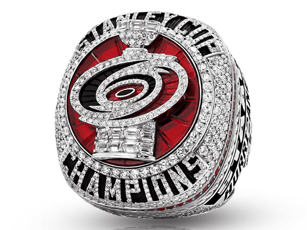 Carolina Hurricanes' Championship Ring Hides Puck Pendant, 'Stormy' Surprise