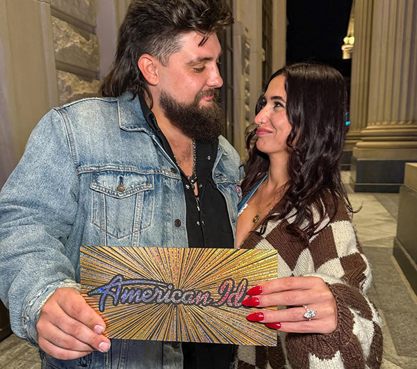 TikTok's Mysterious Singer Reveals Himself, Wins Golden Ticket and Fiancée