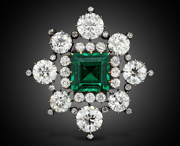 Rare Inchiquin Emerald Combines Noble Provenance and Victorian Ingenuity