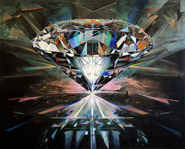 Vancouver-Based Artist Cliff Kearns Explores the ‘Immortal Diamond’
