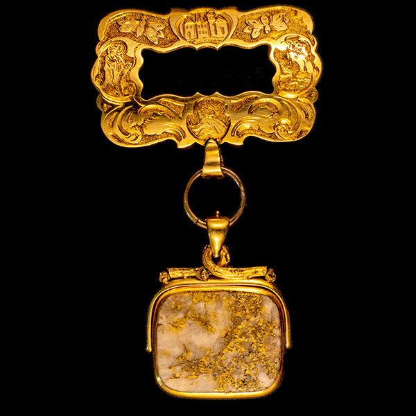 Millionaire’s Brooch Salvaged From ‘Ship of Gold’ Headlines Final Artifacts Auction