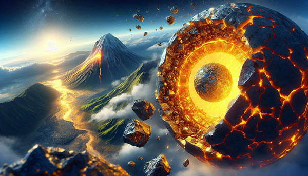 Researchers Say Precious Metals From Earth’s Core Are ‘Leaking’ to the Surface