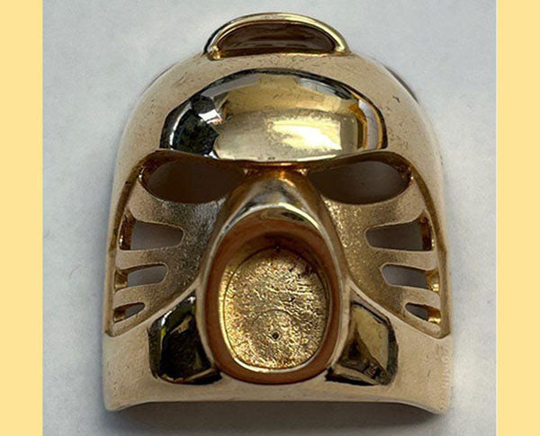Rare 14-Karat Lego ‘Bionicle Hau’ Mask Found at Goodwill Sells for $18,000