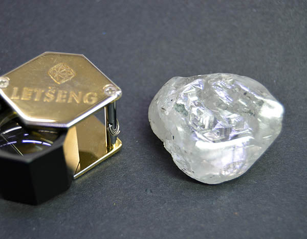 Lesotho’s Prolific Letšeng Mine Delivers 245-Carat Gem-Quality Diamond