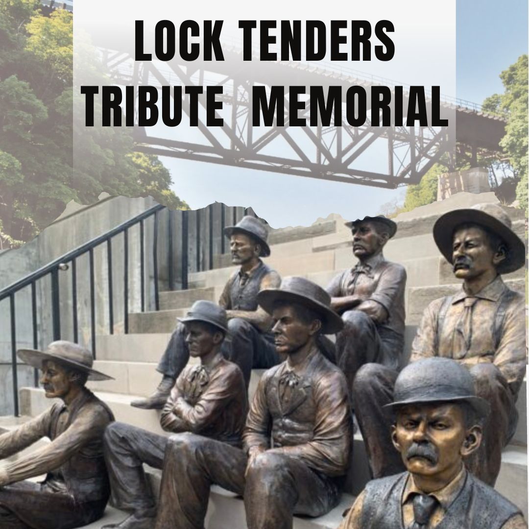 Lock Tenders Tribute Memorial