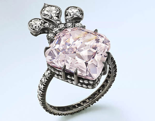 Marie-Antoinette’s Storied Pink Diamond Heads to Auction Today at Christie’s NY