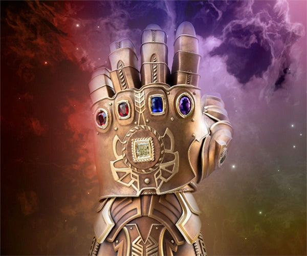 Marvel’s Infinity Gauntlet Featuring 6 Precious Stones Is Now a Real-Life Collectible