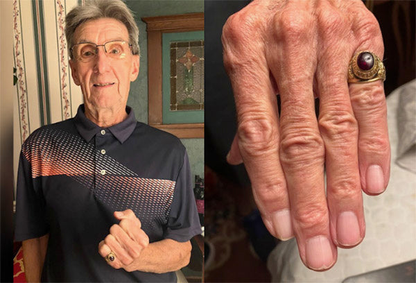 McMaster Grad Reunited With Class Ring Lost in Barbados Surf 47 Years Ago