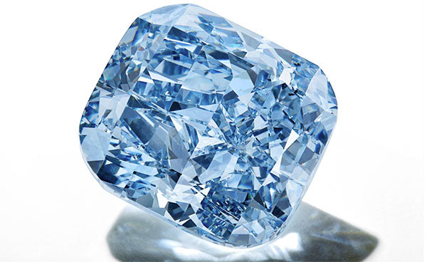 ‘The Mediterranean Blue’ Diamond Lives Up to Pre-Auction Hype, Fetches $21MM