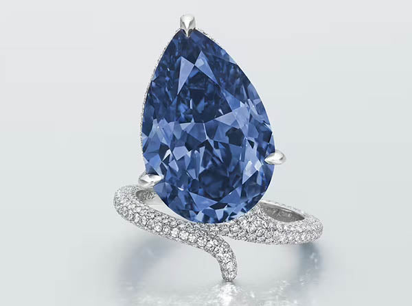 Legendary ‘Mellon Blue’ Diamond Heads Back to Auction This November