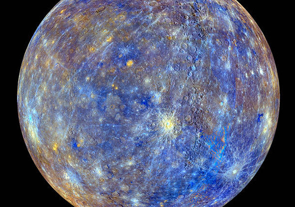 Mercury’s Surface May Be Covered With 16 Quadrillion Tons of ‘Shock Diamonds’
