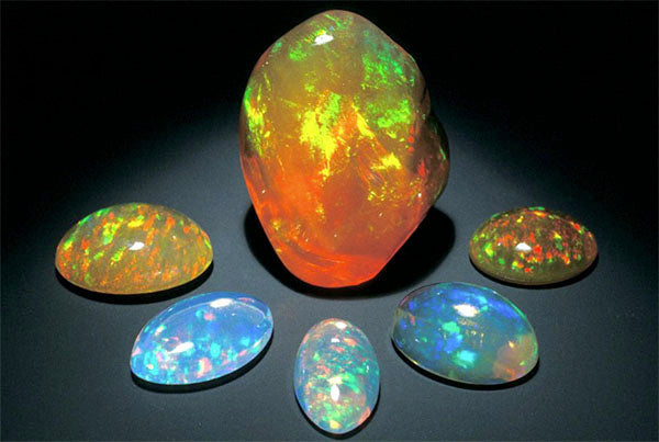 Birthstone of the Month: Aztecs Likened Fire Opal to a ‘Bird of a Thousand Colors’
