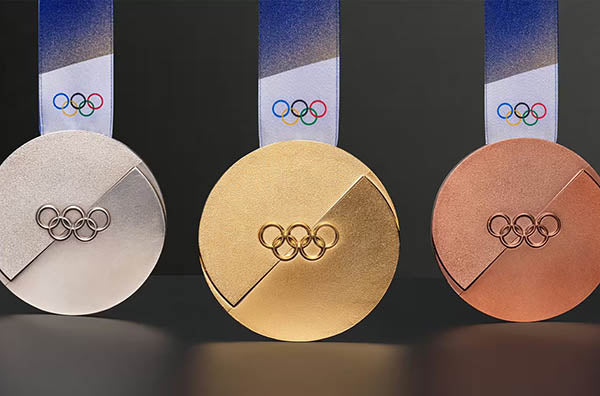 2026 Milano Cortina Olympic Medals Unite Two Italian Cities in One Bold Design