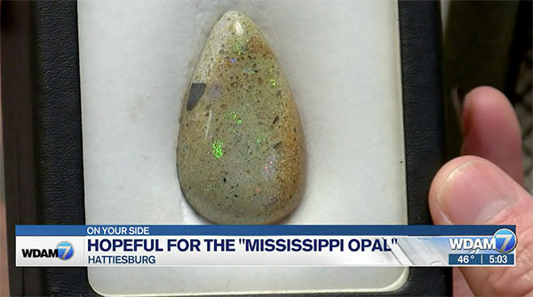 Mississippi Opal on Fast Track to Becoming Magnolia State’s Official Gemstone