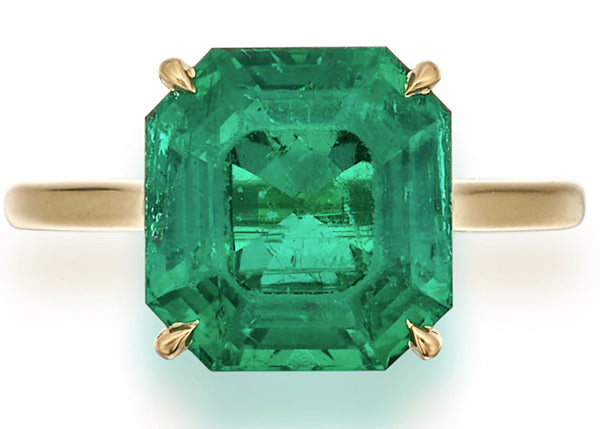 Auction of Mitzi Perdue’s ‘Atocha’ Emerald Yields $1.2MM to Benefit Ukraine