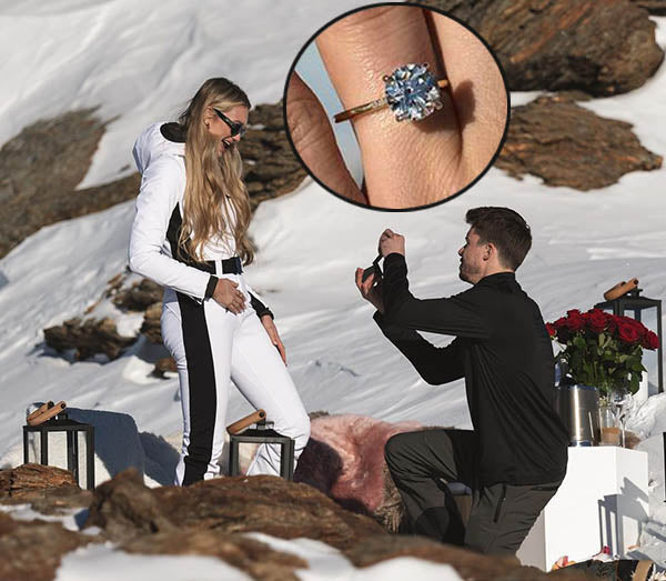 Supermodel Romee Strijd’s Engagement Ring Matches Her Minimalist, Yet Chic, Style