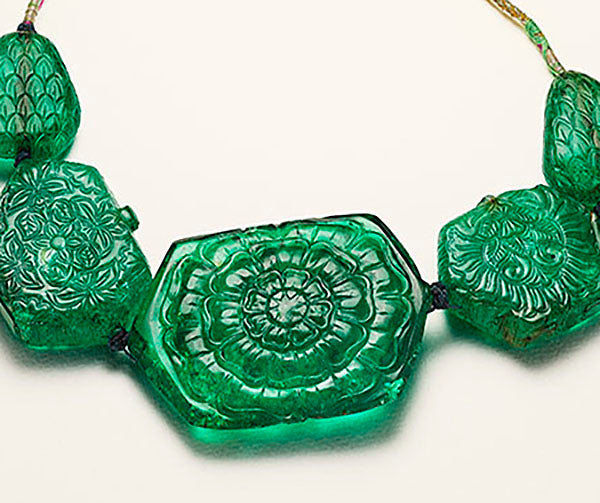 Mughal Emerald Necklace Sells for $6.2 Million, Doubling Christie’s Estimate