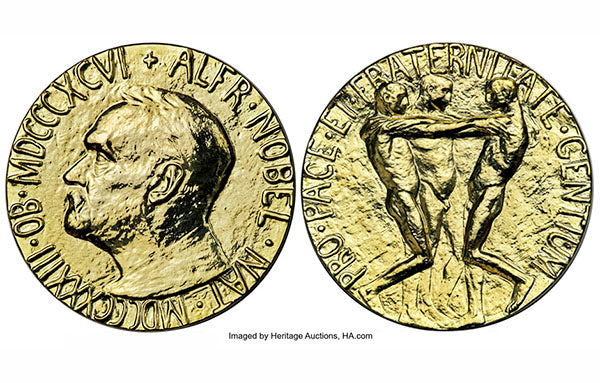 Journalist’s Nobel Medal Nets $103.5MM at Auction to Benefit Ukrainian Refugees