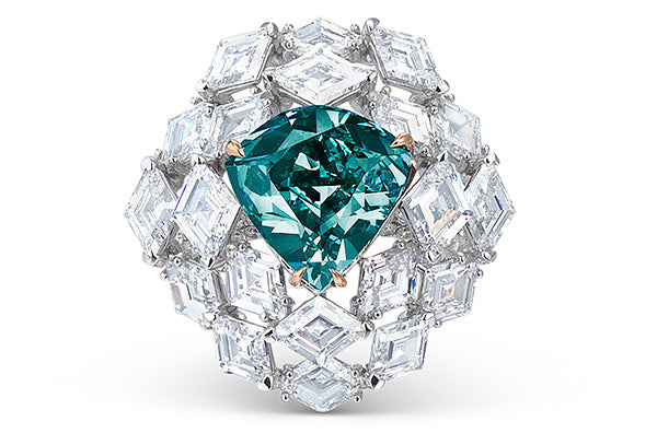 The Ocean Dream Sets Blue-Green Diamond Record in 20-Minute Bidding War