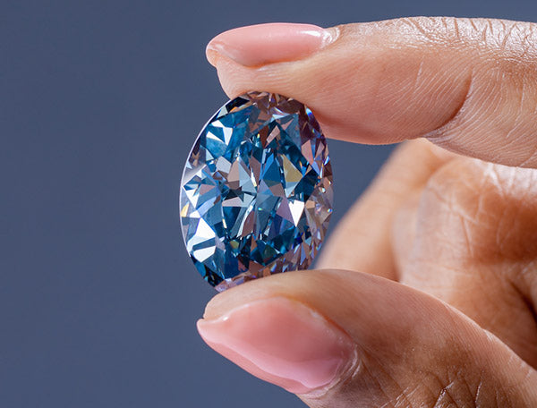 ‘Okavango Blue Diamond’ Headlines Exhibit at NYC’s American Museum of Natural History