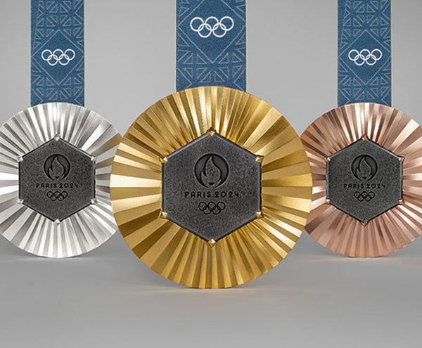 Here’s How Much the Paris Olympics Gold, Silver and Bronze Medals Are Worth