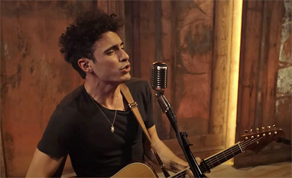 Music Friday: Marc Scibilia Inspires Us to ‘Sparkle Just Like Diamonds’