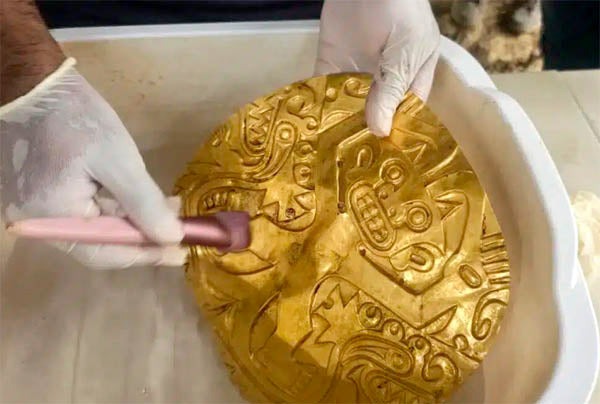 Gold-Laden Tomb in Panama Tells the Story of Great Riches, Power and Afterlife