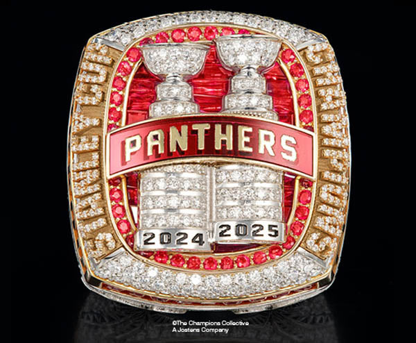 From Rats to Rubies: How the Panthers’ 2025 Ring Tells a Championship Story