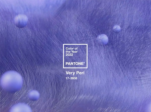 Pantone’s Dynamic Periwinkle Blue ‘Very Peri’ Is the Color of the Year for 2022