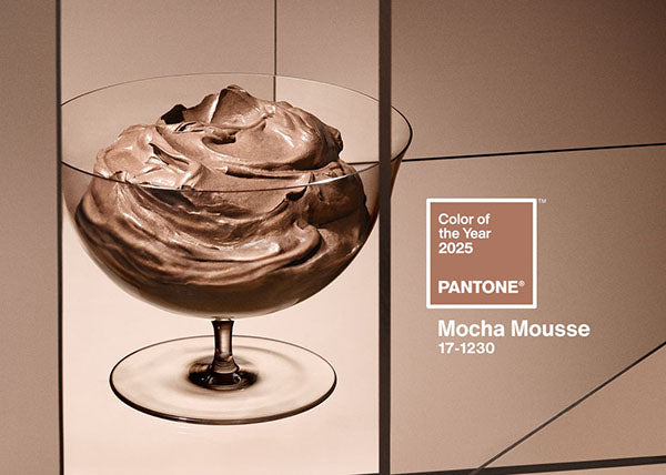 Pantone Chooses Comforting ‘Mocha Mousse’ as 2025’s Color of the Year