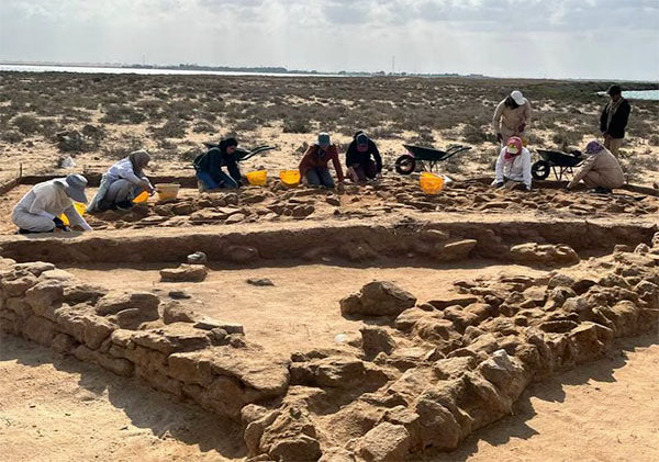Archaeologists Unearth UAE’s Oldest Pearling Village; Site Dates Back 1,300 Years