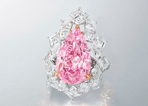 Christie's HK Auction Showcases a 8.41-Carat Fancy Vivid Purple-Pink Diamond
