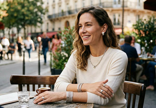 Platinum Jewelry Is Gaining Ground as Soaring Gold Prices Shift Demand