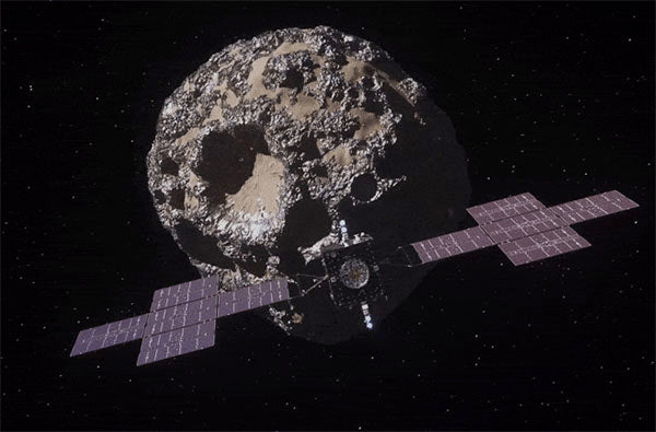 NASA Launches 2.2-Billion-Mile Mission to Metal-Rich ’16 Psyche’ Asteroid