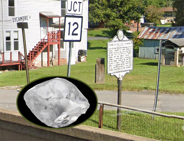 North America’s Largest Alluvial Diamond Was Unearthed in West Virginia in 1928