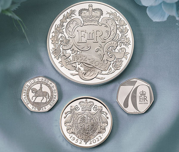 Commemorative Coins Mark Queen Elizabeth II’s 70 Years on the British Throne
