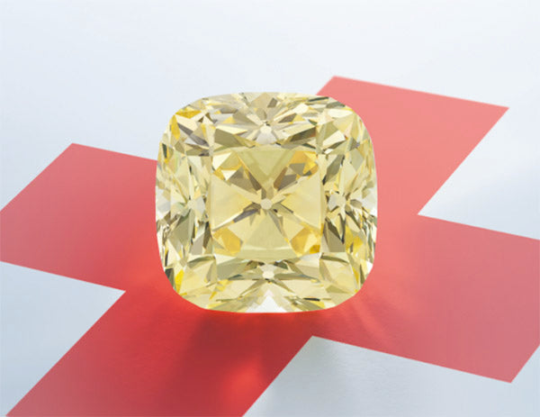 Historic 205-Carat ‘Red Cross Diamond’ Hits Christie’s Auction Block for Third Time