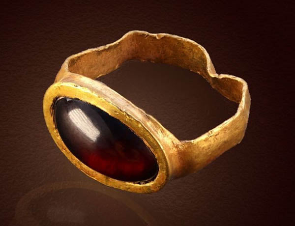 Ancient Gold Ring Unearthed in Jerusalem Sheds Light on Coming-of-Age Rituals