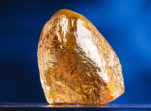 Rare 158-Carat Yellow Diamond Unearthed as Remote Diavik Mine Nears Closure
