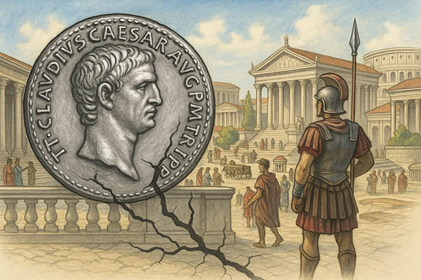 Here’s How a Tiny Silver Coin Helped Bring Down the Mighty Roman Empire