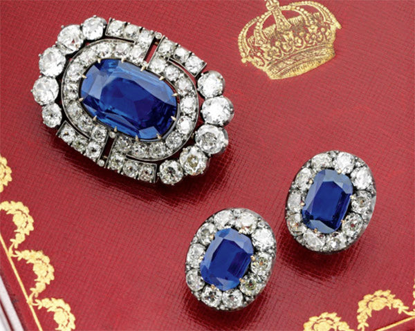 Sapphire Jewelry Linked to Russian Royal Family Hits Auction Block at Sotheby’s