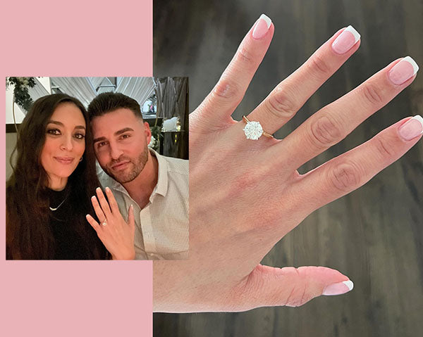 ‘Jersey Shore’ Star Sammi ‘Sweetheart’ Shows Off New Engagement Ring