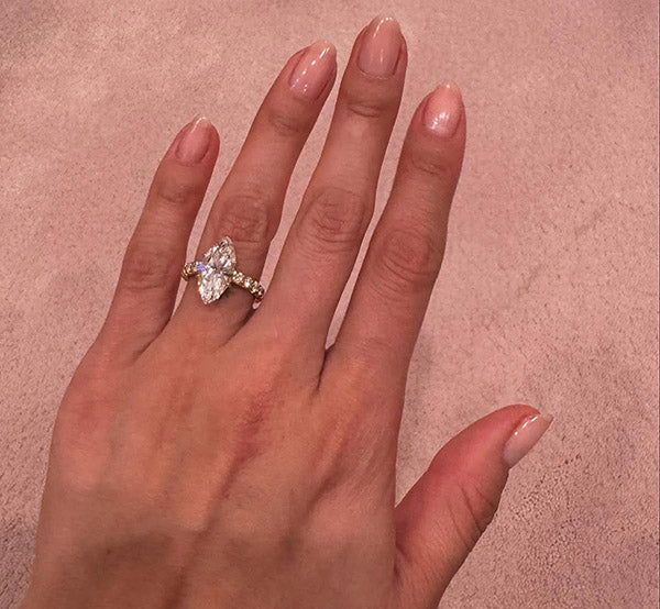 Selena Gomez’s New Marquise Diamond Is a Nod to Her 2015 Song, ‘Good for You’